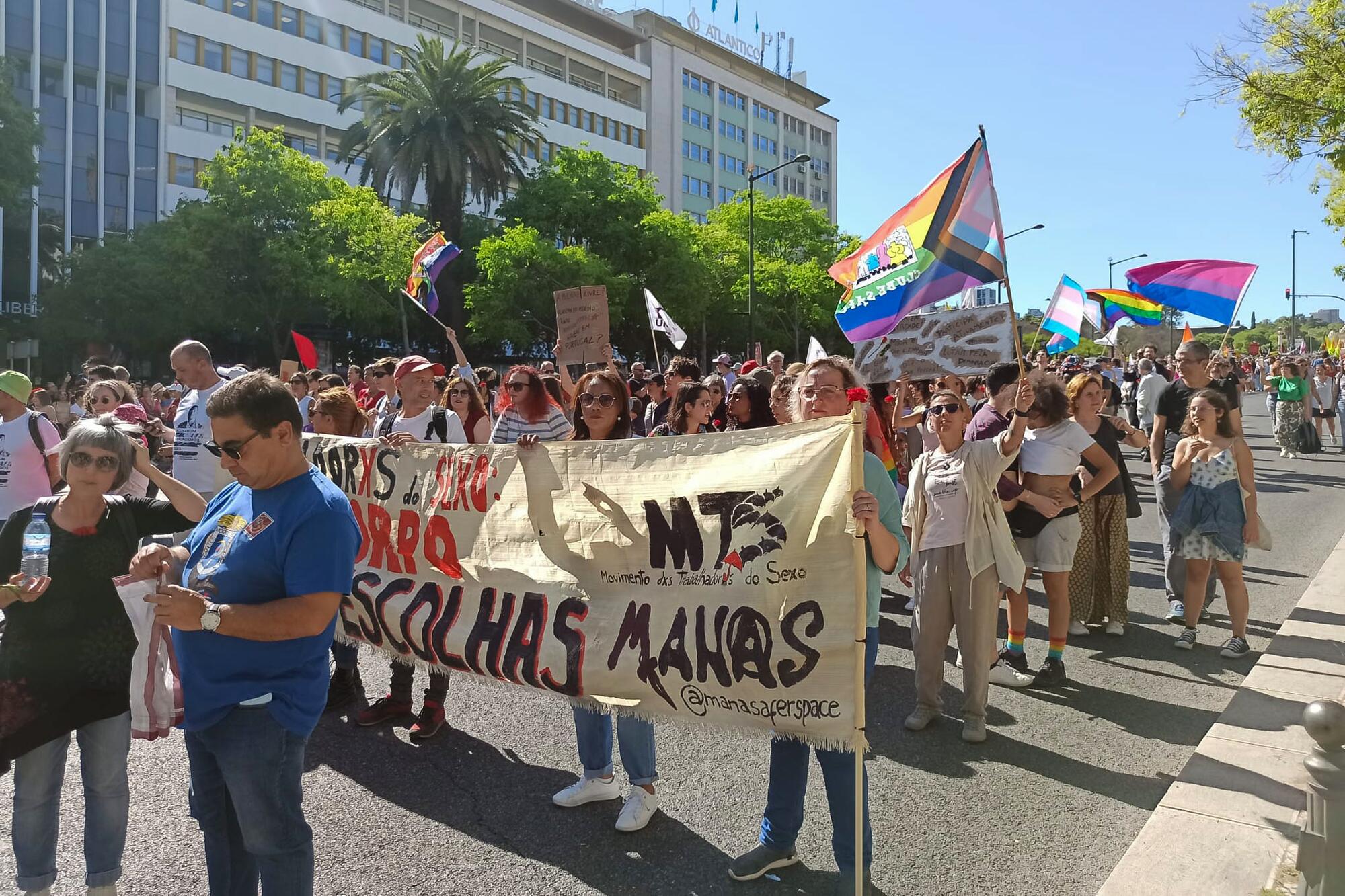 Movimento des trabalhadores do sexo 1